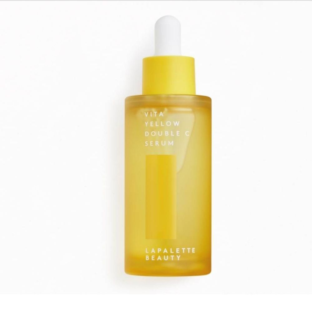 Lapalette Beauty Vita Yellow Double C Facial Serum, 1.18 fl. oz.